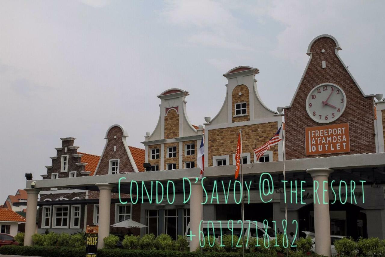 Condo D'Savoy @The Resort, Alor Gajah Malakka Dış mekan fotoğraf