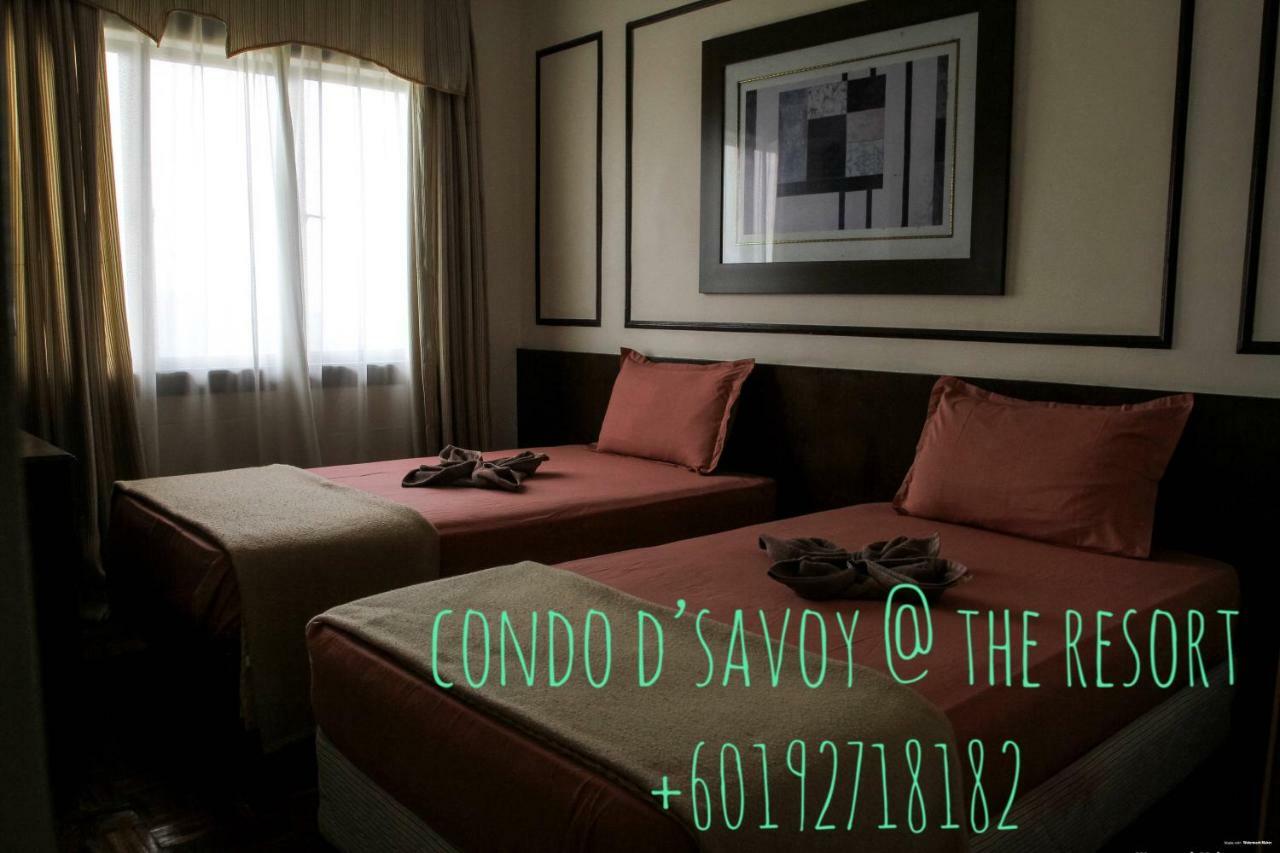 Condo D'Savoy @The Resort, Alor Gajah Malakka Dış mekan fotoğraf