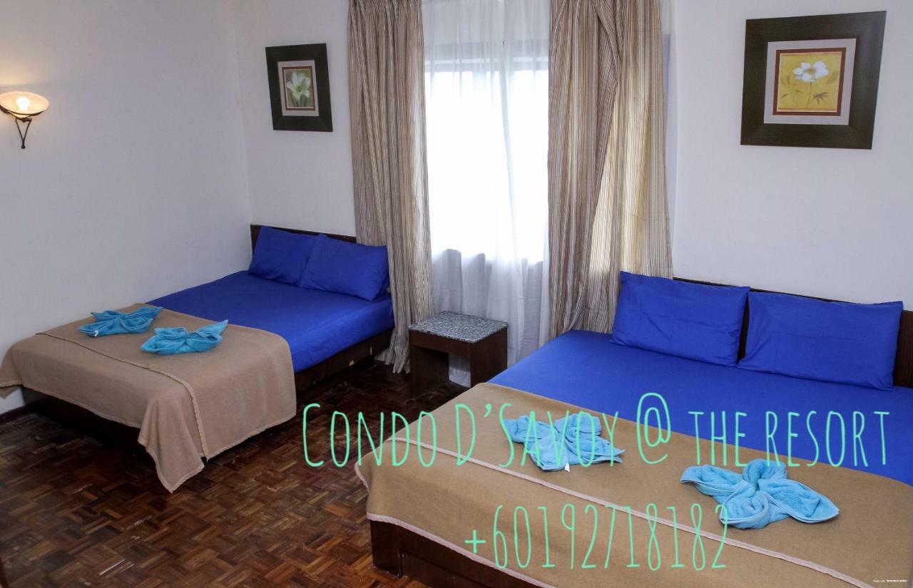 Condo D'Savoy @The Resort, Alor Gajah Malakka Dış mekan fotoğraf