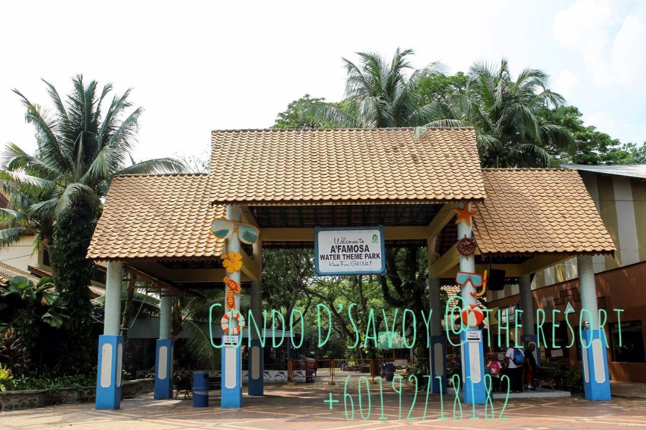 Condo D'Savoy @The Resort, Alor Gajah Malakka Dış mekan fotoğraf