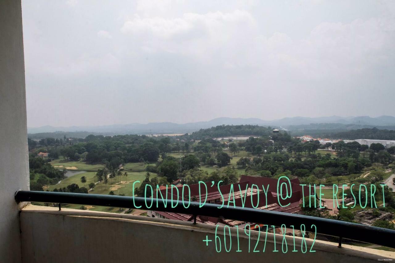 Condo D'Savoy @The Resort, Alor Gajah Malakka Dış mekan fotoğraf